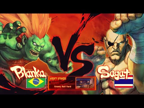 CPU 2015 Top 8 ★ Street Fighter IV ★ Winner's Final ★ Blanka vs Sagat