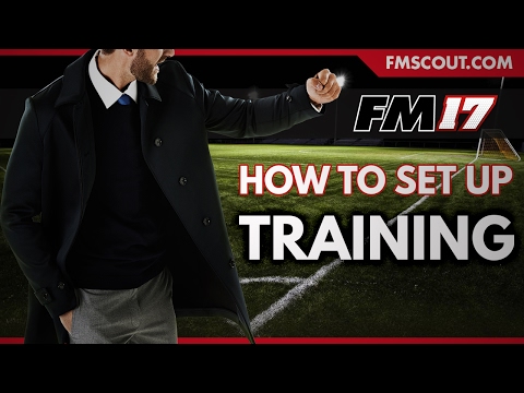 Football Manager 2017 | How to Set Up Training with FM-Life