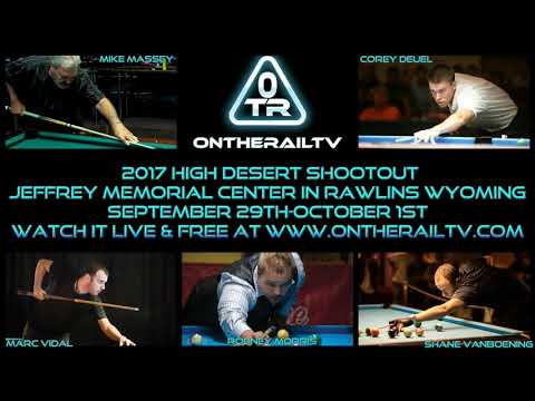 Corey Deuel vs Ricardo Martinez - Saratoga - 2017 HDS