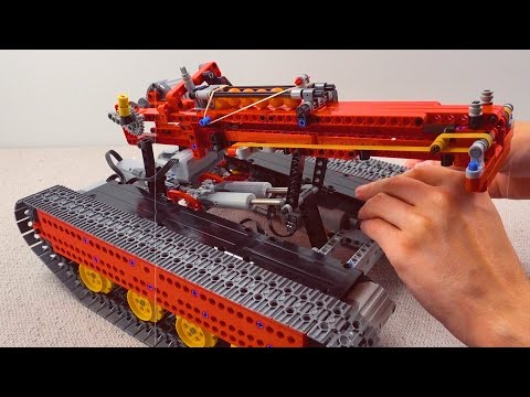 Building a Lego Tank that Shoots Lego Soccer Balls - Kids (6+), Kingdom Kids Zone - Brick Experiment Channel