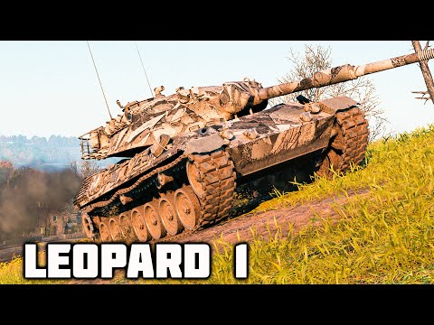Leopard 1 WoT – 6Kills, 12K Damage