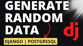 Get random data from django postgresql