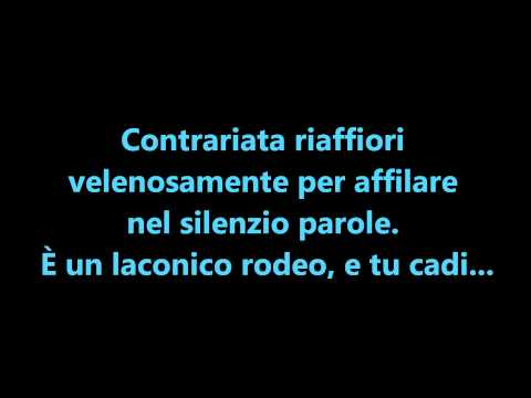 Subsonica - Questo Domani Lyrics
