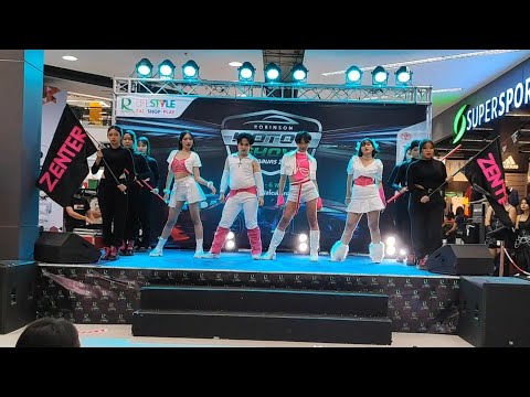 291022🥇ZENTER cover BLACKPINK - Lovesick Girls + Pink Venom @Robinson Motor Show Cover Dance 2022