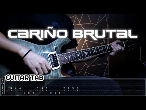 SLAPSHOCK - CARIÑO BRUTAL | guitar cover with tab