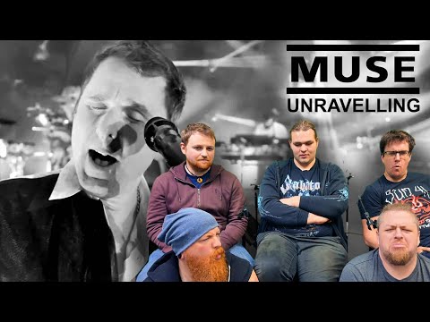 MG REACTS: MUSE - "Unravelling" CHONKY!