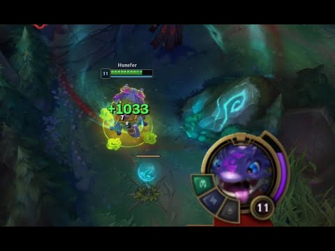 What happens if Kog'Maw dies with Chemtech Soul?