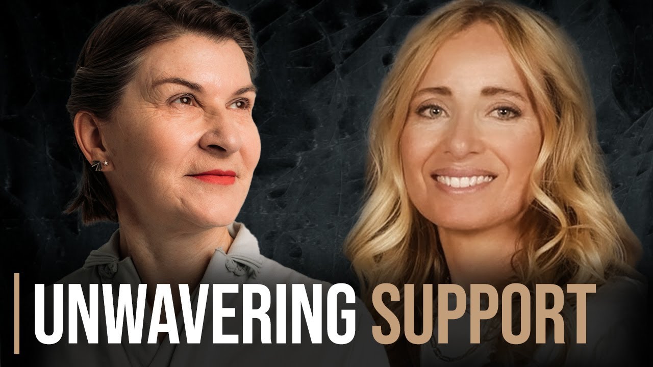 Katherine Ballard: Love, Family, and the Fight Against Trafficking | Katherine Ballard | EP 38