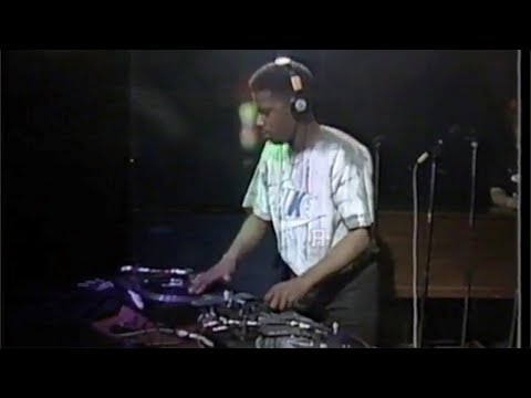 DJ Pogo — 1990 DMC European Finals