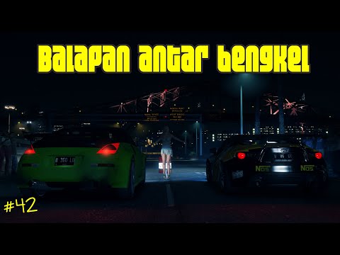 Balapan Antar Bengkel - Eps 42- Serial Rojali S2