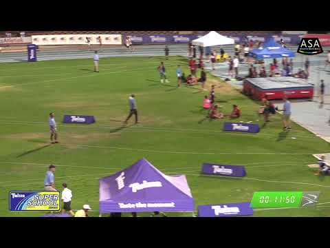 Twizza SSS 2019 - Boys u19 400m Final 1