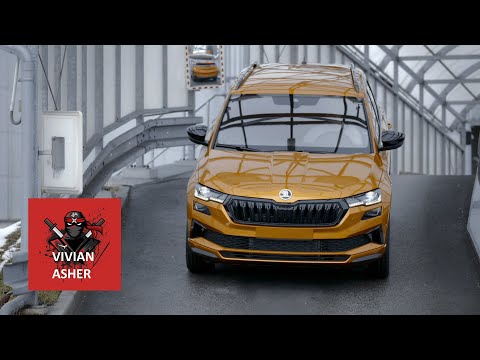 Production of the 2022 innovated ŠKODA KAROQ at the Kvasiny plant Trim | This is How it is made !