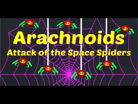 Attack of the space spiders