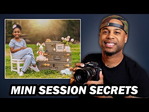 Make $1,000+ With Mini Sessions In ONE DAY | 3 Keys For Success