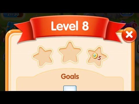 Level 8 of Jewels Legend - Watch me play - replay