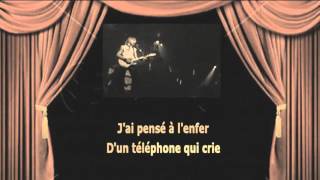Didier chante p&#39;tite conne de Renaud