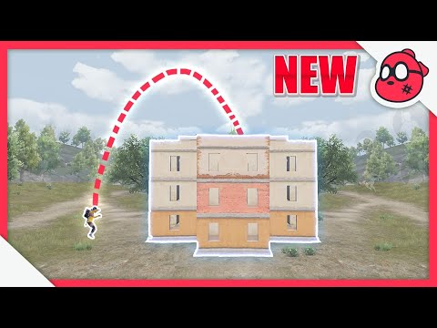NEW TRICK to Jump Over Buildings | PUBG MOBILE