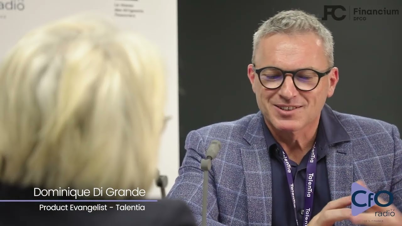 Dominique Di Grande, Product Evangelist, Talentia