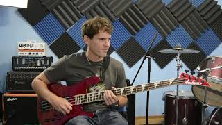 Video thumbnail for Jackson JS3 Concert Bass - Review by Robot Romance
