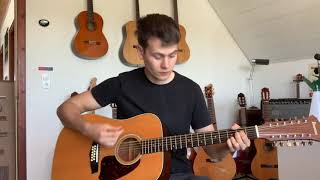 Video thumbnail for Ibanez V-302 | 12-saitige Vintage Akustikgitarre | Japan 1982 by Simon Noah Leonavicius
