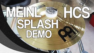 Video thumbnail for Meinl HCS 10" Splash Cymbal Demo - High Quality by Joshmillerdrum (Joshmillerdrum)