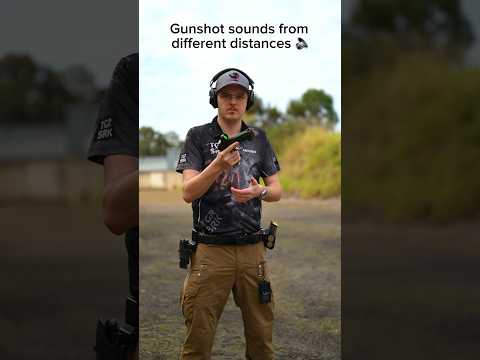 Gunshot sounds from different distances. #handguns #glock #cz #shorts #ytshort #reels #guns #sounds