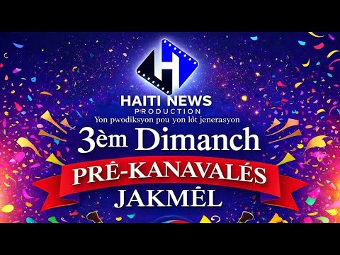 Rezime 3 em dimanch kanavalès Jakmel 2026 #music #videoviral #africa #views 
