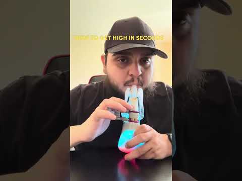 HIGH IN SECONDS -HUUGE DAB OFF THE PUFFCO PEAK PRO w/ 3DXL & Ryan Fitt 2.0