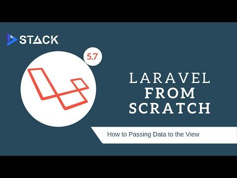 Tutorial Laravel 5 7 Indonesia 06 Cara Menampilkan Data pada View Laravel