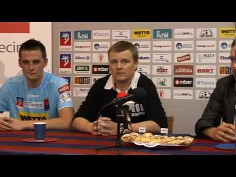 Pogon'04 Szczecin vs Akademia FC Pniewy - skrót meczu