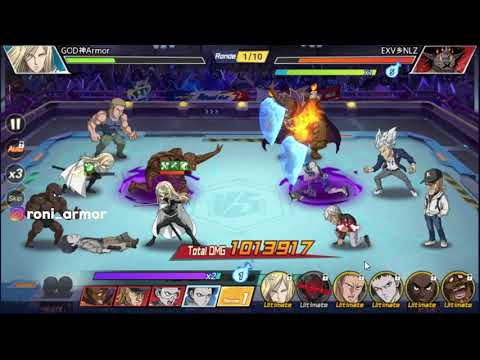 FOLLOW UP GAROU+FLASHY FLASH SAKIT BANGET CUK!