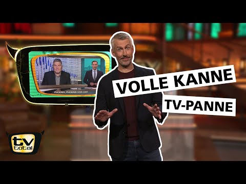 Volle Kanne TV-Pannen | TV total