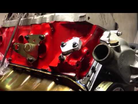 Big block Chevy oil leak troubleshooting