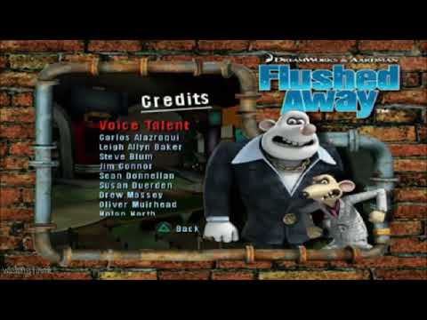 Flushed Away Video Game End Credits