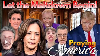 PFL-Liberal Post-Election Meltdowns! Praying for America - Nov. 8, 2024