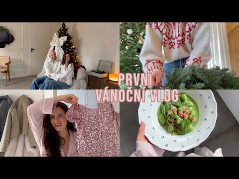 VLOG | Vánoční focení, nákupy v Ikea & vyrábění věnců