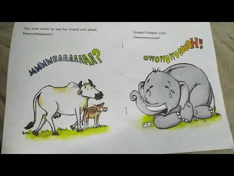 Gajapati Kulapati English book read aloud
