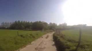 preview picture of video 'Jogging Waremme 2014 complet accéléré en Gopro'