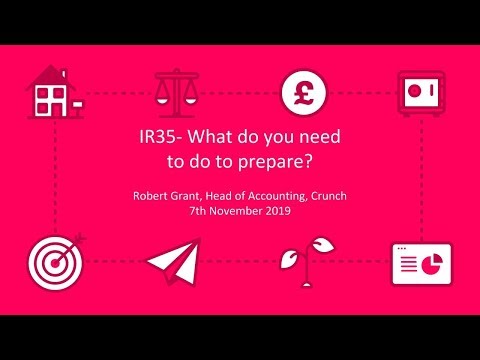 IR35 - What Do You Need To Do To Prepare? | Crunch