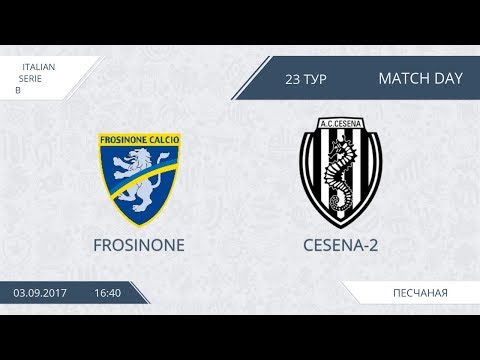 AFL17. Italy. Serie B. Day 23. Frosinone Cesena 2