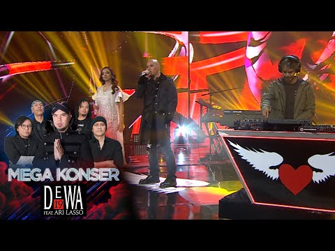 Pecaah!! Ahmad Dhani x Alffy Rev x Lyodra -  "Mistikus Cinta" | MEGA KONSER DEWA SEPANJANG MASA