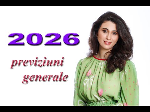 General forecasts for 2026