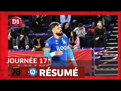 J17 : Kremlin Bicêtre Futsal - Hérouville Futsal (3-2)