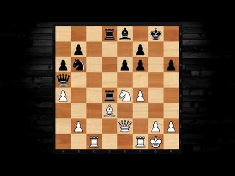 Alexander Alekhine vs Geza Maroczy (Bled, Yugoslavia, 1931)