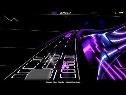 Audiosurf: Bloodlip - Matduke feat. Veela, Mono Pro