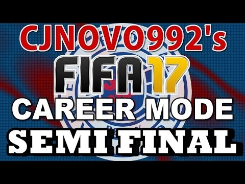 FIFA 17 RANGERS CAREER MODE - CHAMPIONS LEAGUE SEMI FINAL!!