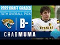 Jaguars Choose THREE-DOWN STUD in Chad Muma with the 70th Overall Pick | 2022 NBA Draft Grades