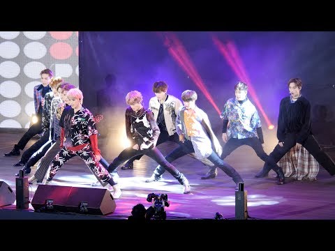 181102 NCT 127 - Cherry Bomb (체리 밤) [4K] 직캠 Fancam (희망 Big 콘서트) by Mera