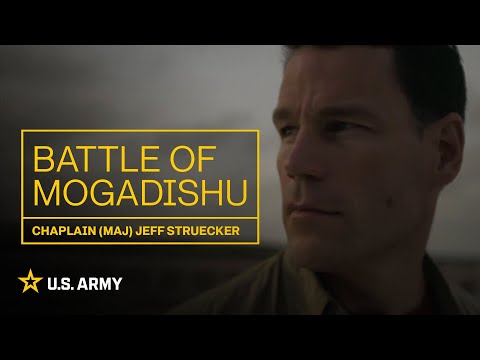 Battle of Mogadishu - Chaplain Jeff Struecker