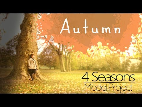 Autumn - 4 Seasons Model Project
